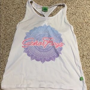 Señor frogs Tank